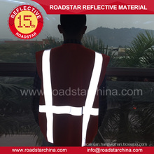 EN471 high visibility warning reflective safety vest